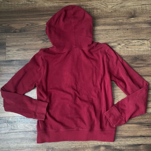 Vintage Hollister Womens Embroidered Full Zip Hoodie Medium Y2K Preppy Casual - Picture 6 of 6